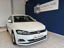 VW Polo Comfortline TSI in Pure White
