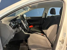 VW Polo Comfortline TSI in Pure White
