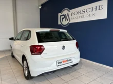 VW Polo Comfortline TSI in Pure White