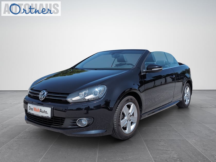 VW Golf Rabbit Cabriolet TSI