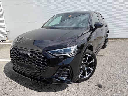 Audi Q3 Sportback 35 TFSI admired