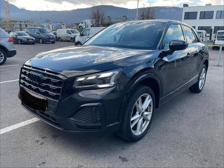 Audi Q2 30 TDI admired