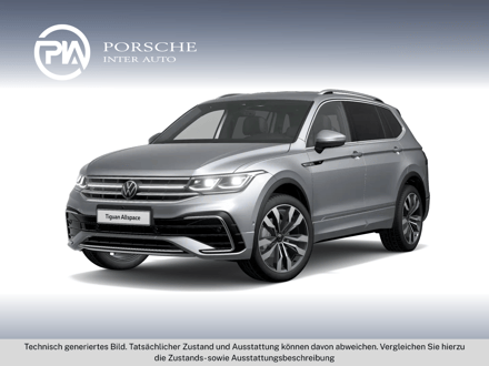 VW Tiguan Allspace R-Line TDI 4MOTION DSG
