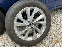 VW Polo Style TSI DSG in Reef Blue Metallic