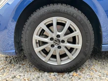 VW Polo Style TSI DSG in Reef Blue Metallic