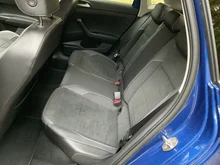 VW Polo Style TSI DSG in Reef Blue Metallic