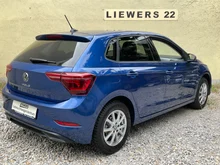 VW Polo Style TSI DSG in Reef Blue Metallic