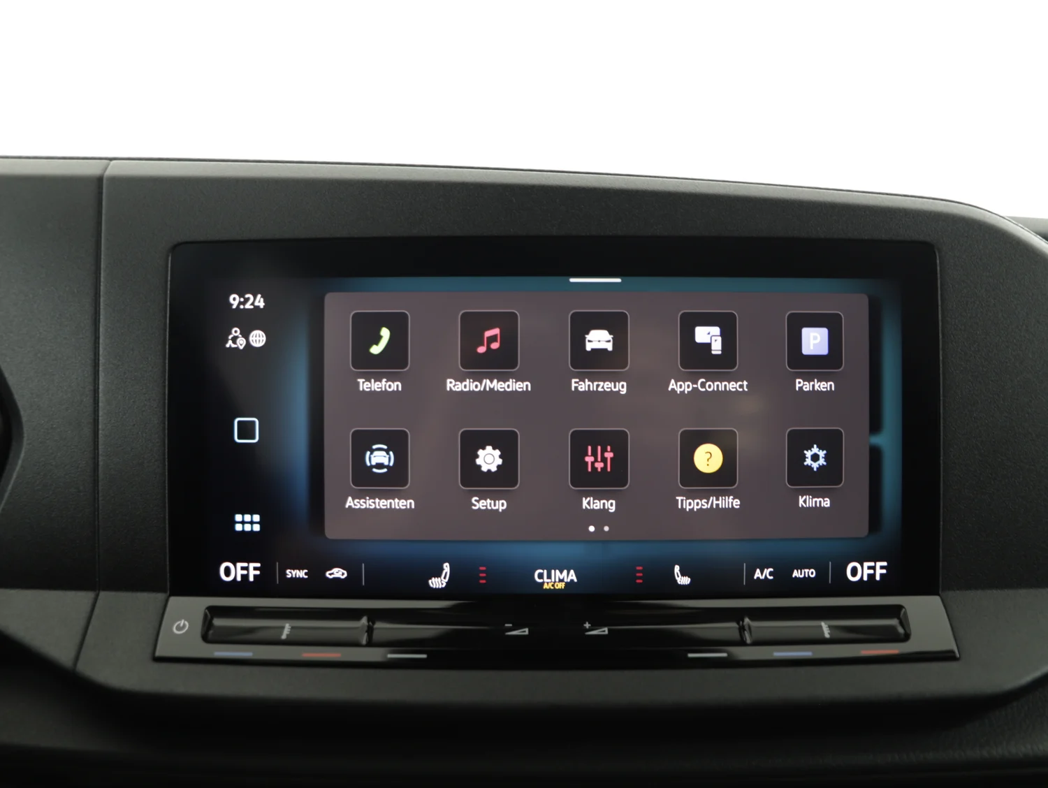 Bild eines VW Caddy Life TDI 4MOTION