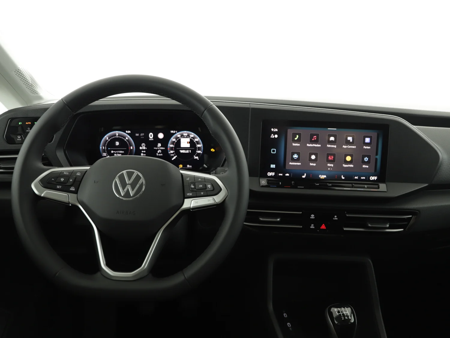 Bild eines VW Caddy Life TDI 4MOTION