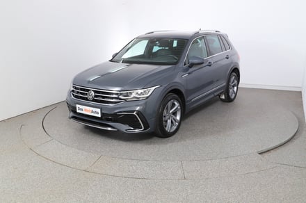 VW Tiguan R-Line TDI 4MOTION DSG