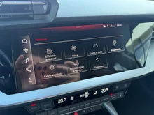 Audi A3 Sportback 35 TDI S line in MYTHOSSCHWARZ METALLIC