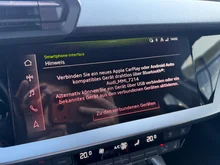 Audi A3 Sportback 35 TDI S line in MYTHOSSCHWARZ METALLIC