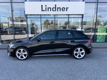 Audi A3 Sportback 35 TDI S line in MYTHOSSCHWARZ METALLIC