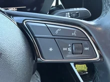Audi A3 Sportback 35 TDI S line in MYTHOSSCHWARZ METALLIC