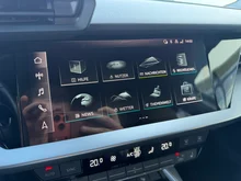 Audi A3 Sportback 35 TDI S line in MYTHOSSCHWARZ METALLIC