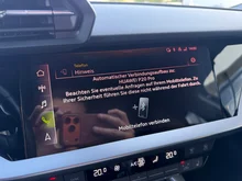 Audi A3 Sportback 35 TDI S line in MYTHOSSCHWARZ METALLIC