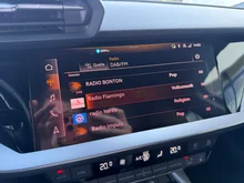 Audi A3 Sportback 35 TDI S line in MYTHOSSCHWARZ METALLIC