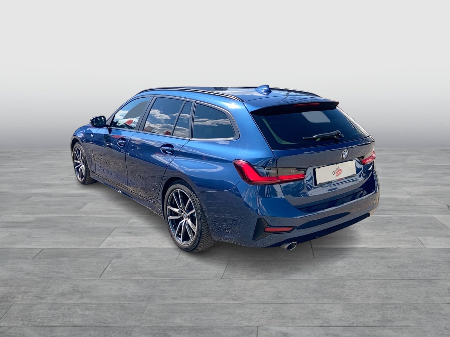 BMW 318d 48 V Touring Aut. | Bild 3 von 25