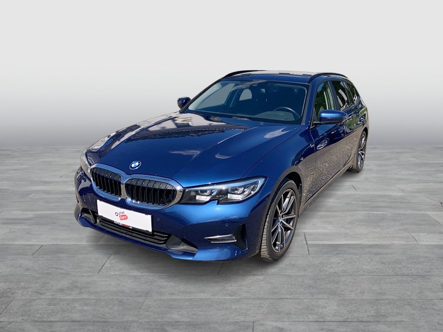 BMW 318d 48 V Touring Aut. | Bild 1 von 25