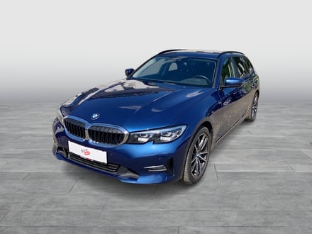 BMW 318d 48 V Touring Aut.