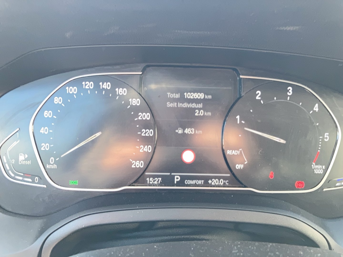 BMW 318d 48 V Touring Aut. | Bild 8 von 25