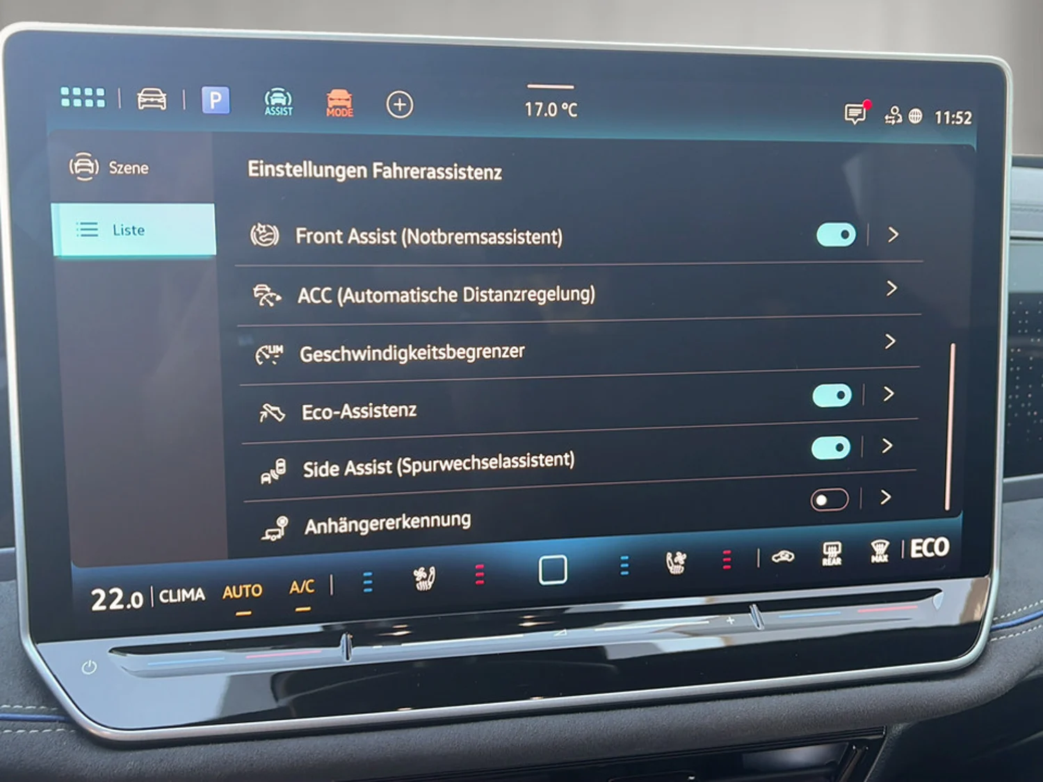 Bild eines VW Passat Variant R-Line eHybrid 200kW