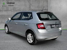 Škoda Fabia 25 in Brillant-Silber Metallic
