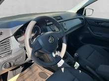 Škoda Fabia 25 in Brillant-Silber Metallic