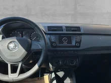 Škoda Fabia 25 in Brillant-Silber Metallic