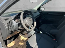 Škoda Fabia 25 in Brillant-Silber Metallic