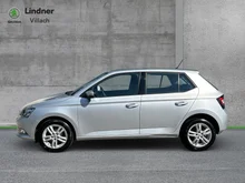 Škoda Fabia 25 in Brillant-Silber Metallic