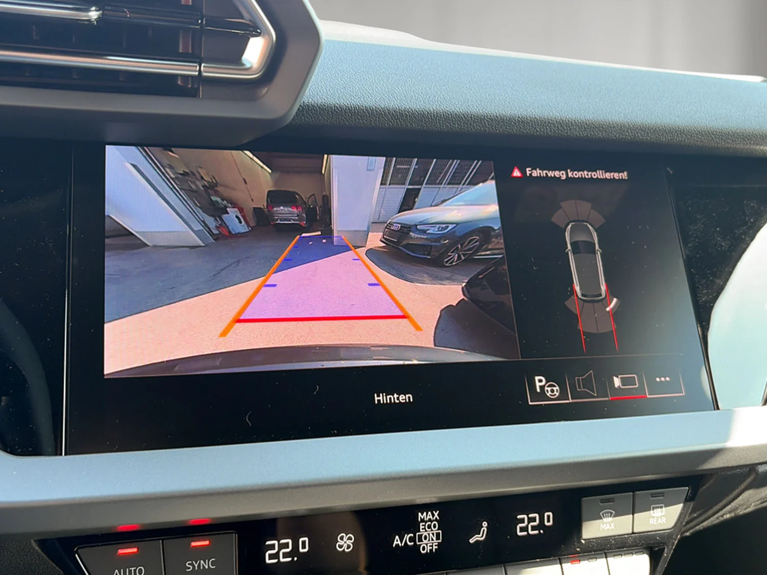 Bild eines Audi A3 Sportback 30 TFSI