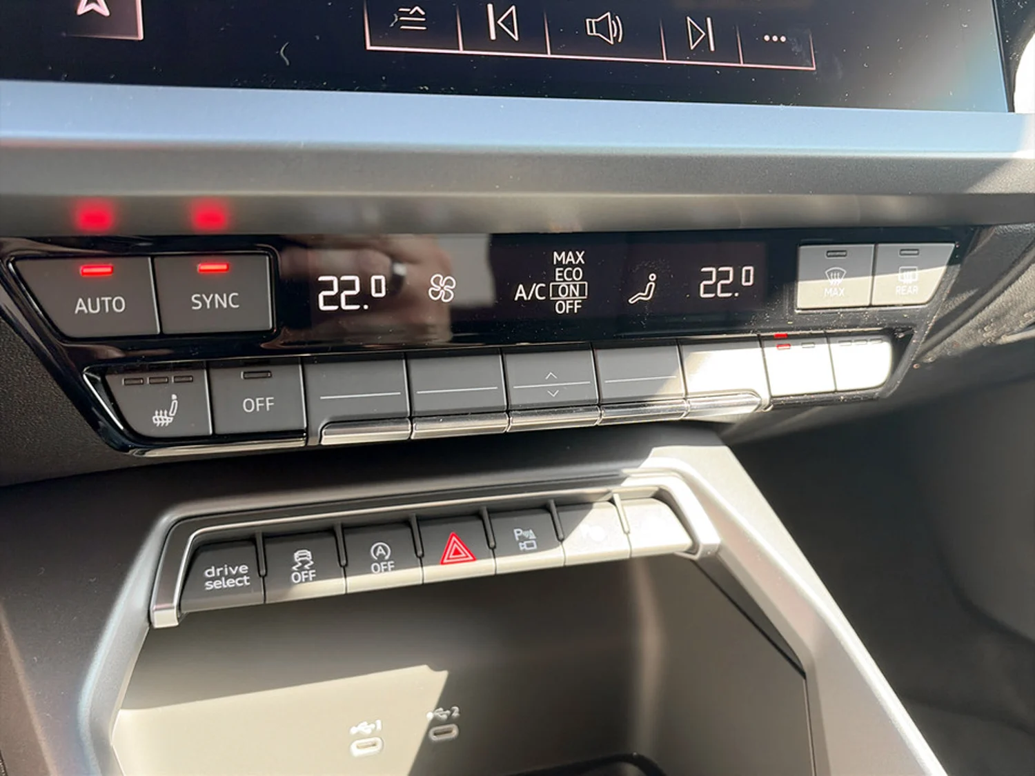Bild eines Audi A3 Sportback 30 TFSI