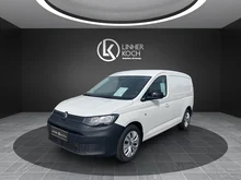 VW Caddy Cargo Maxi TDI 4MOTION in Candyweiß