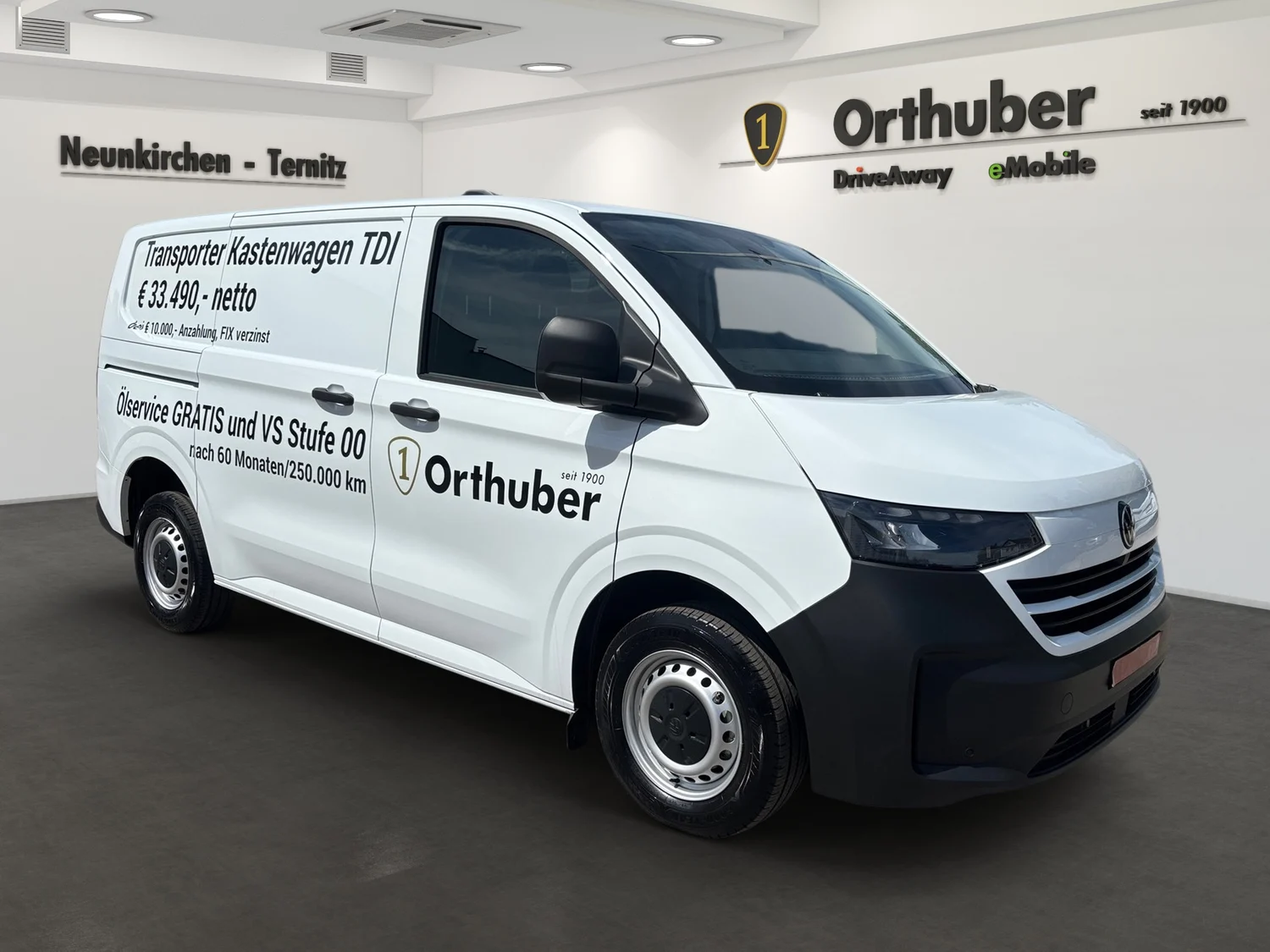 Bild eines Transporter Kastenwagen TDI