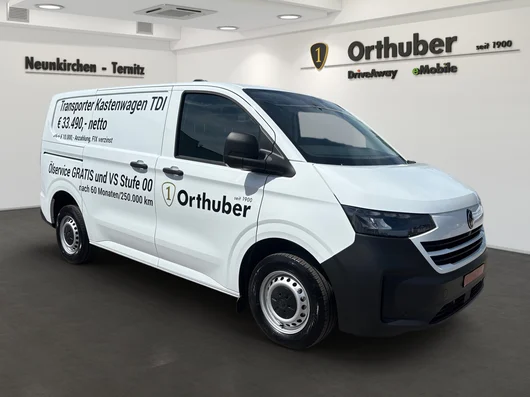 Bild eines Transporter Kastenwagen TDI