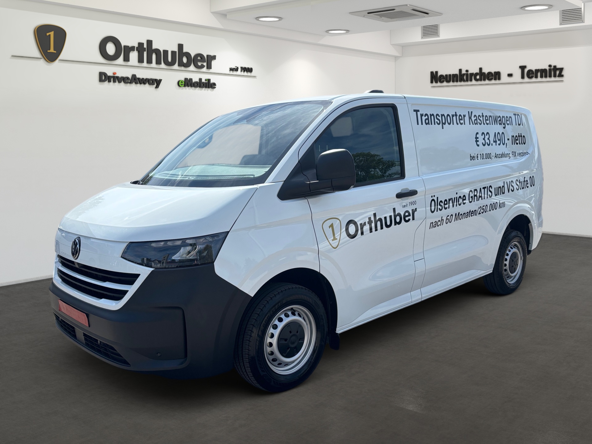 Transporter Kastenwagen TDI