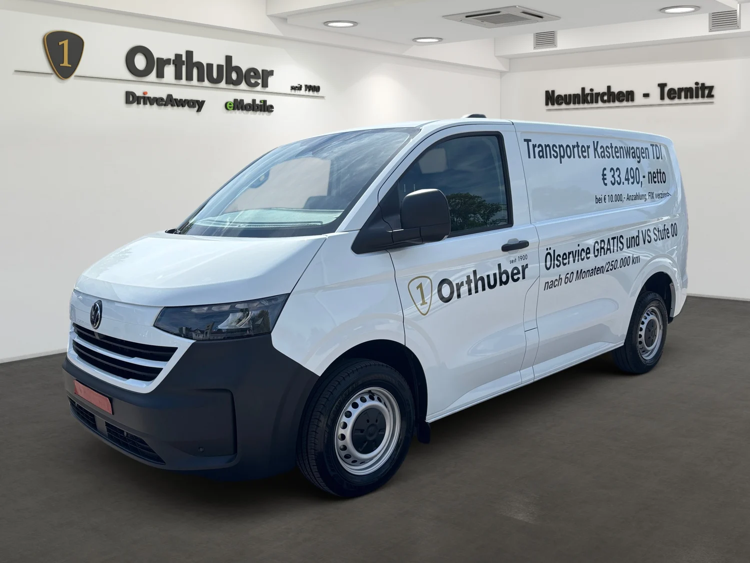 Bild eines Transporter Kastenwagen TDI