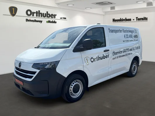 Bild eines Transporter Kastenwagen TDI