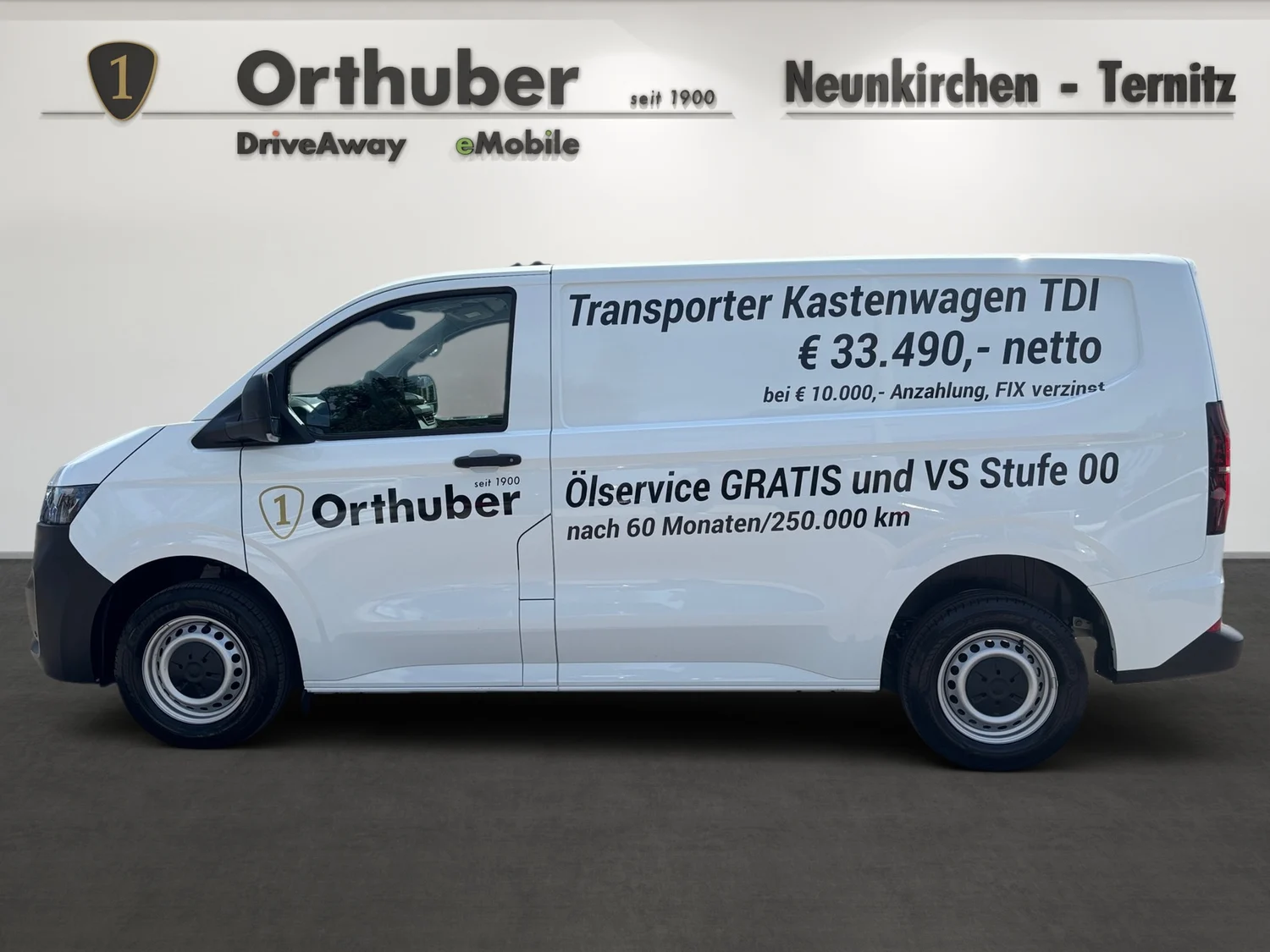 Bild eines Transporter Kastenwagen TDI