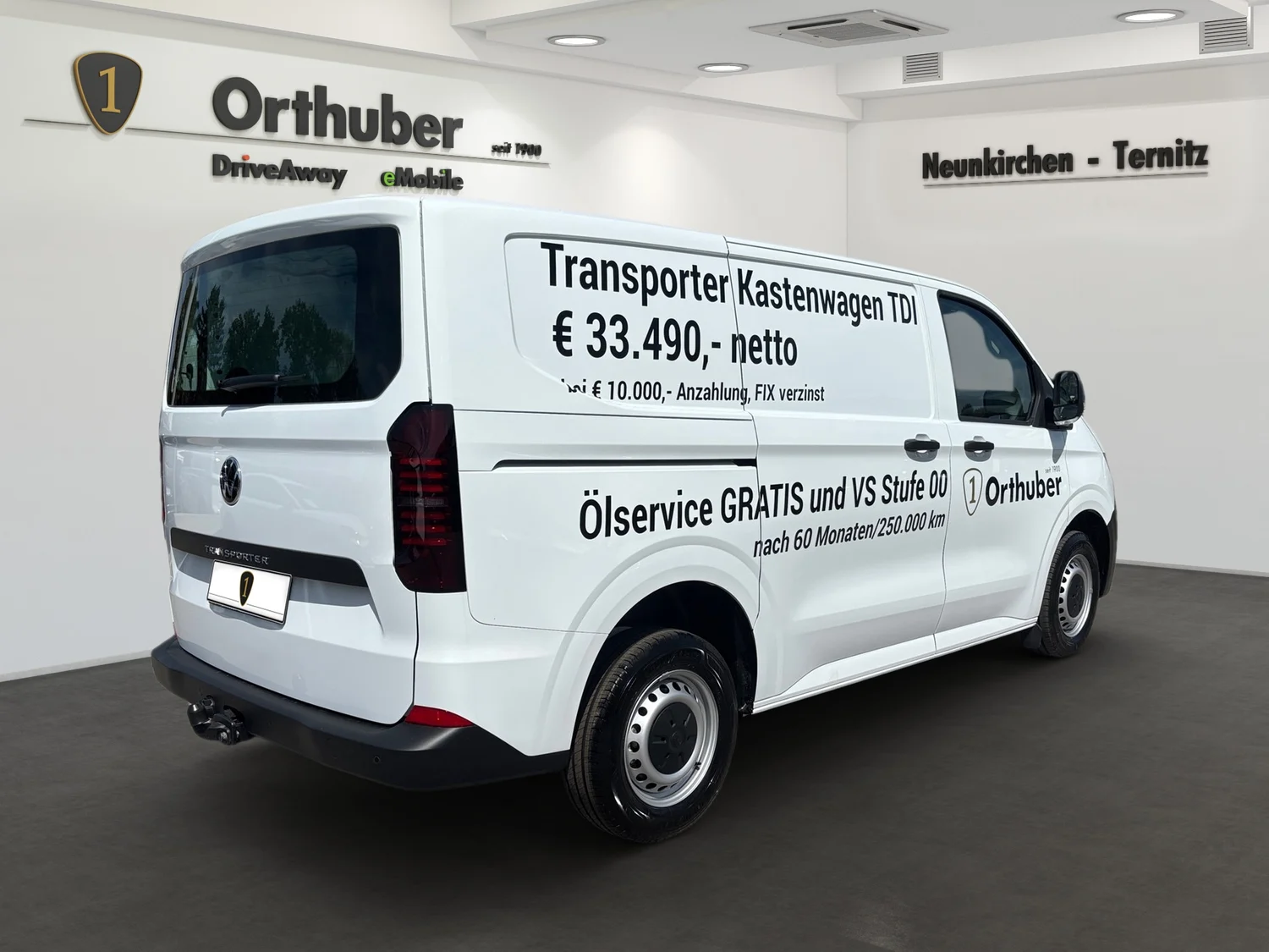 Bild eines Transporter Kastenwagen TDI