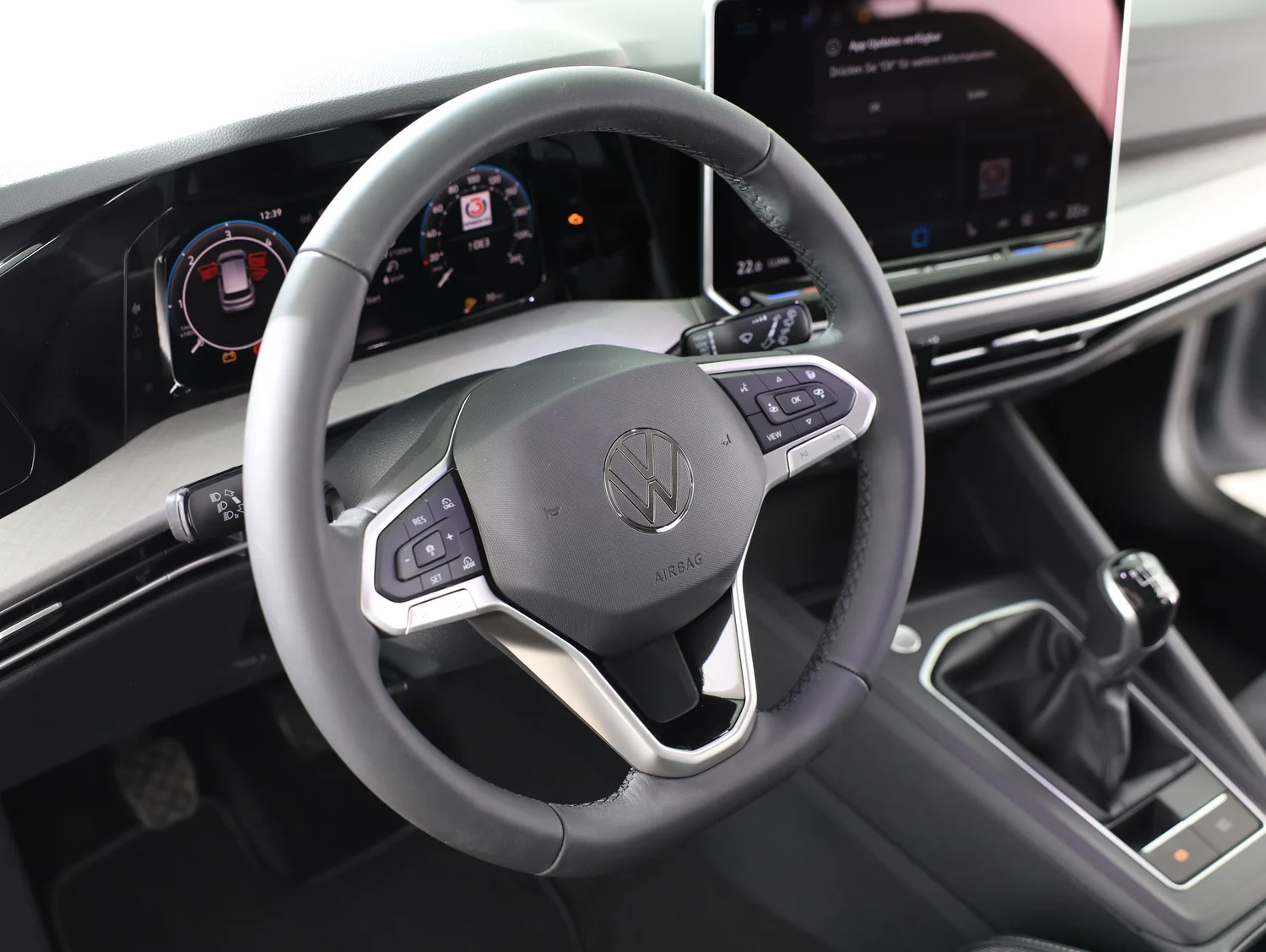 Bild eines VW Golf Rabbit TDI