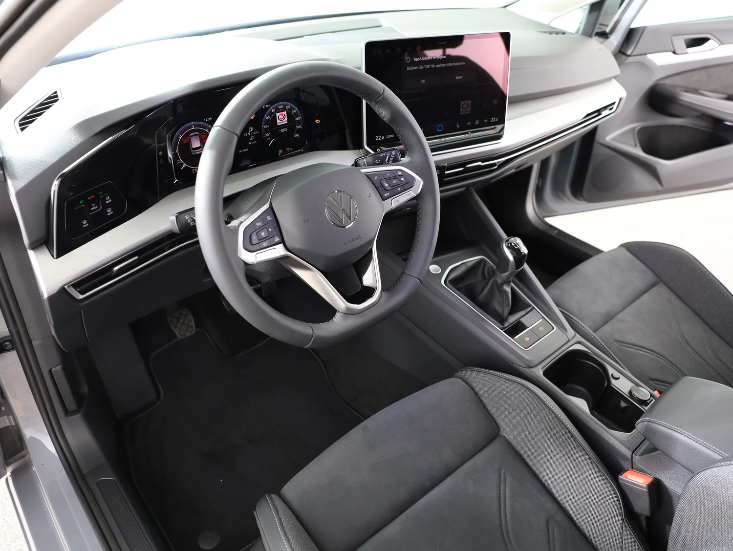 Bild eines VW Golf Rabbit TDI