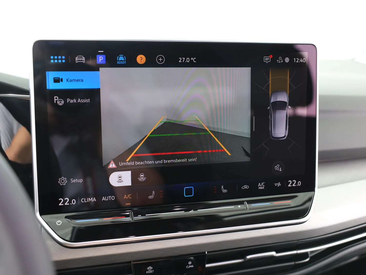 Bild eines VW Golf Rabbit TDI