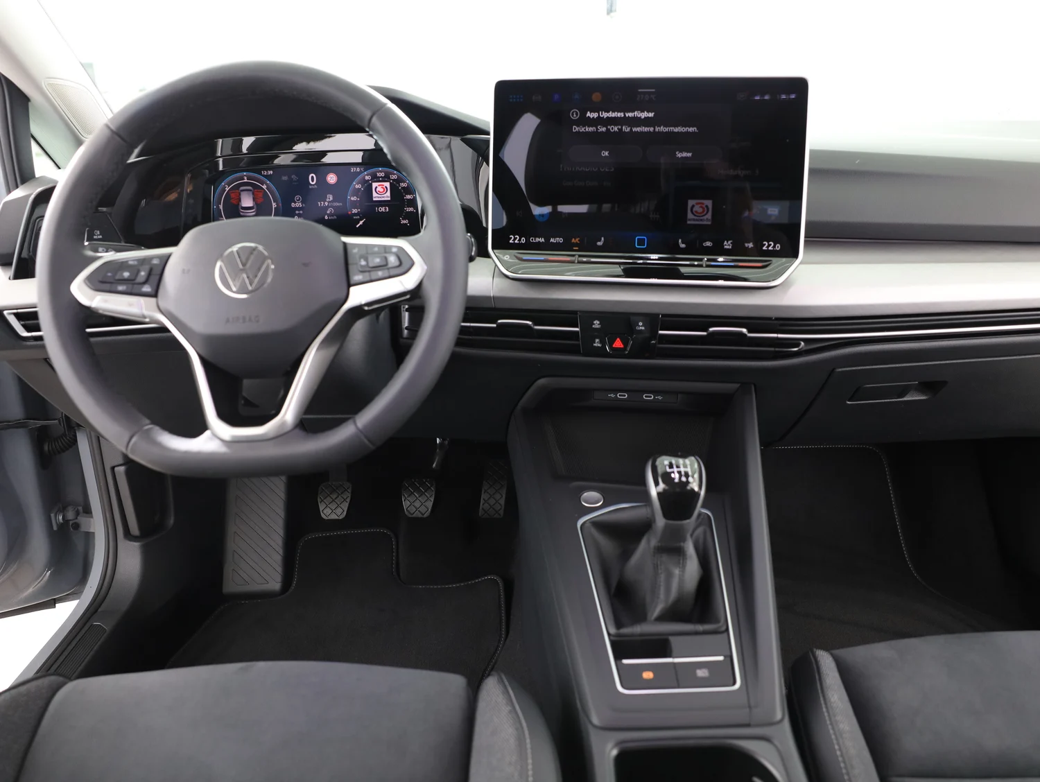 Bild eines VW Golf Rabbit TDI