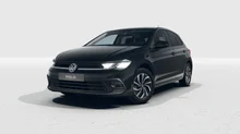 VW Polo 4Me TSI in Deep Black Perleffekt