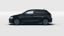 VW Polo 4Me TSI in Deep Black Perleffekt