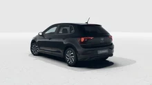 VW Polo 4Me TSI in Deep Black Perleffekt