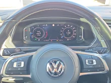 VW Tiguan Allspace Alls. HL TDI 4MOTION DSG 5-Sitzer in Deep Black Perlef.