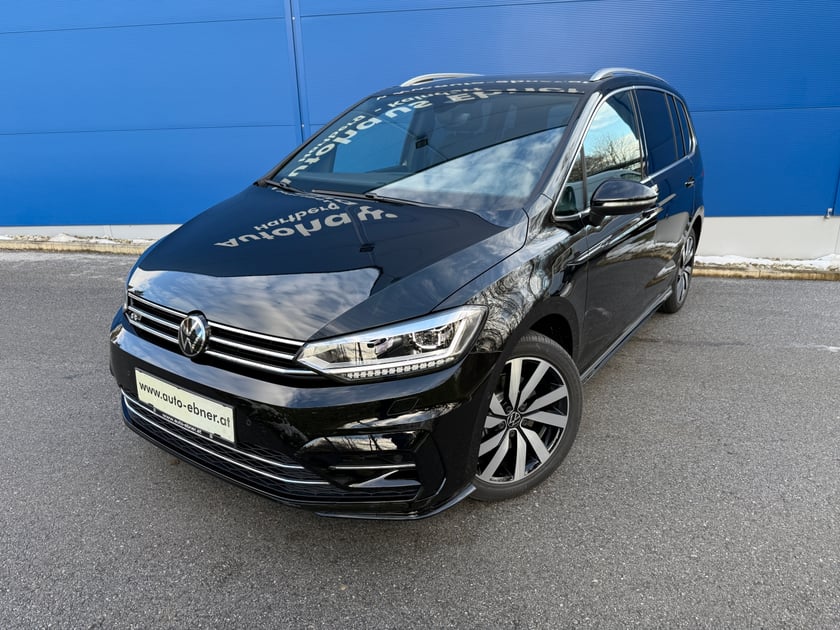 VW Touran R-Line TDI DSG